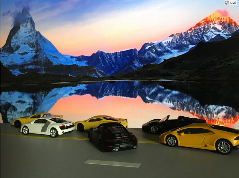 I know, I know, there’s an error in the pic lol I was in a rush:/ ...and yes, the Calloway Vette is an Auto World:)
